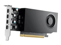 Dell NVIDIA RTX A1000 8 GB DELL-WN82J, Dell NVIDIA RTX A1000 8 GB GDDR6 half height PCIe 4.0x8 4 mD