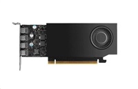Dell NVIDIA RTX A400 4 GB DELL-JDG1F, Dell NVIDIA RTX A400 4 GB GDDR6 half height PCIe 4.0x8 4 mDP