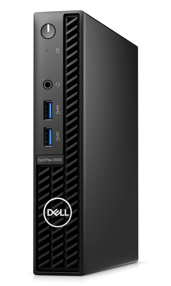 DELL OptiPlex 3000 MFF/ i3-12100T/ 8GB/ 256GB SSD/ WiFi/ 3Y Basic on-site PCD15300