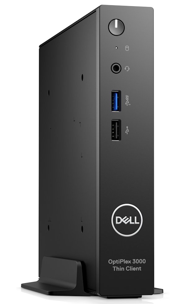 DELL OptiPlex 3000 Thin Client/ Pentium N6005/ 8GB/ 64GB eMMC/ ThinOS/ 3Y Basic on-site 3000-TC-CTO