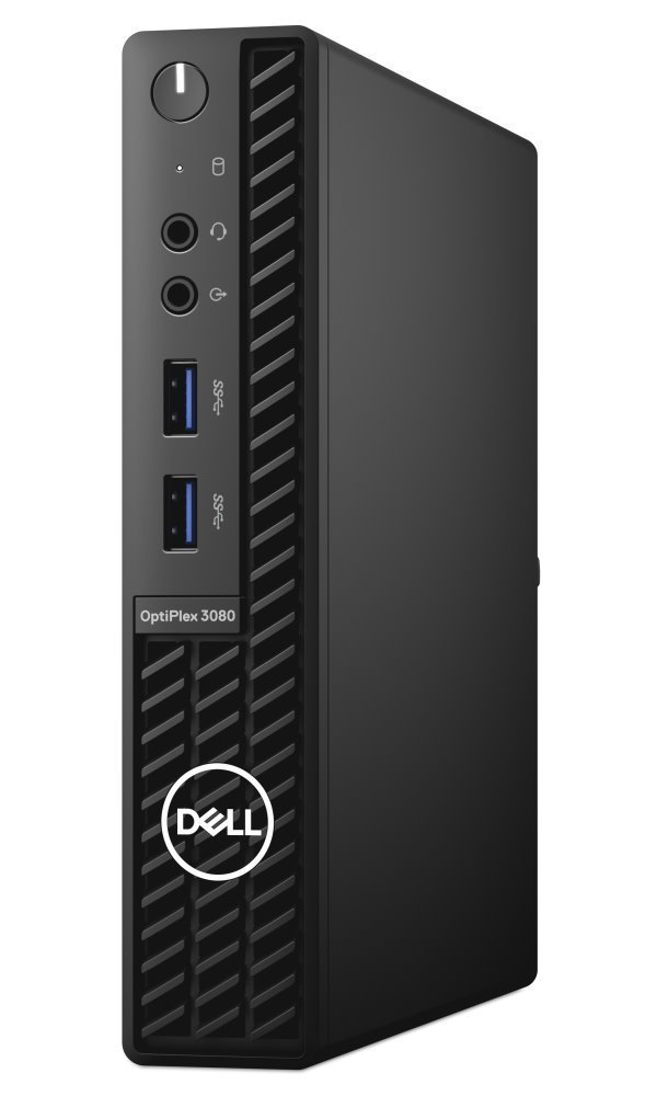 DELL OptiPlex 3080 Micro MFF/ i3-10105T/ 8GB/ 256GB SSD/ Linux/ 3Y Basic on-site PCD3262