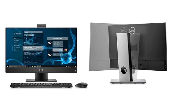 DELL OptiPlex AIO 3280/i3-10100T/8GB/256GB SSD/21.5" FHD/Cam & Mic/WLAN + BT/W10Pro/3y basic FW99C