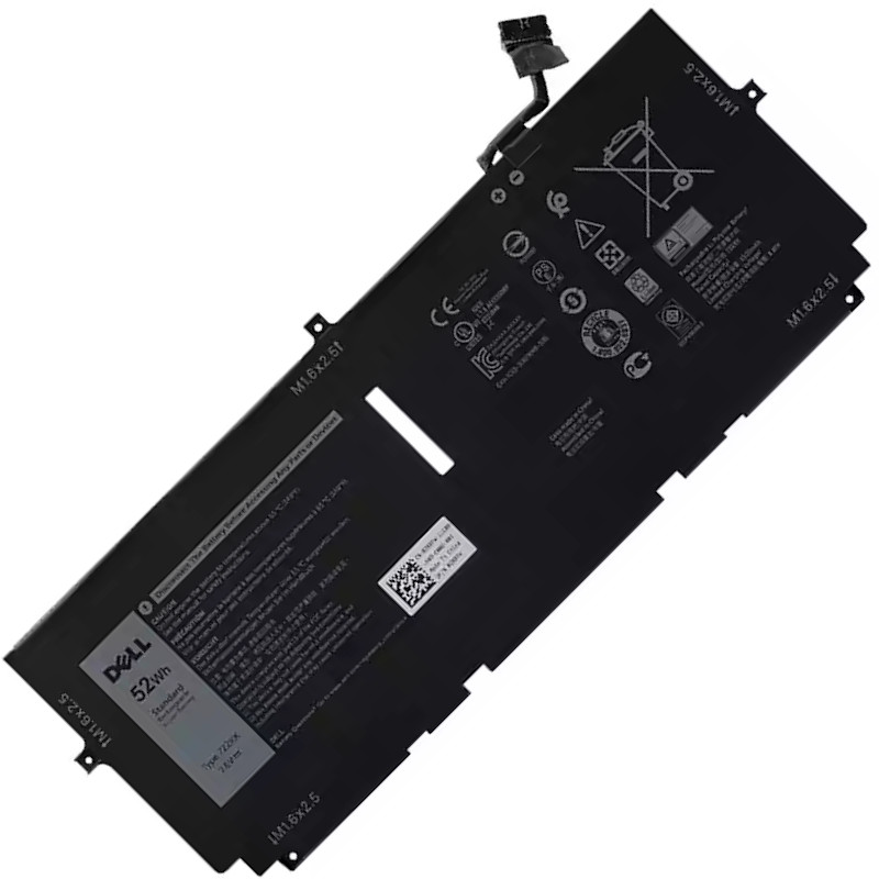 Dell orig. Battery, 52WHR, 4cell 77053447