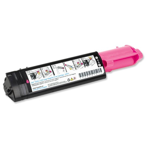 Dell originál toner 593-10065, magenta, 2000str., M6935, Dell 3000CN, 3100CN
