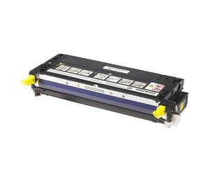 Dell originál toner 593-10168, yellow, 4000str., NF555, Dell 3110CN, 3115