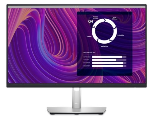 DELL P2723QE 27" 4K (3840 x 2160), IPS, 350nit, 1000:1, 5ms, PIVOT, HDMI, DP, USB-C, RJ-45, Black, 3Y 210-BDFZ