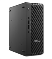 DELL PC Pro Max Micro FCM2250/TPM/U7-265/16GB/512 GB SSD/Nvidia A400/280W/WLAN/vPro/Kb/Mouse/W11 Pro/3Y PS NBD 65YCK