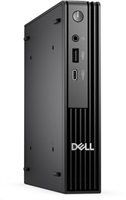 DELL PC Pro Micro QCM1255/TPM/AMD Ryzen 5 8500/16GB/512GB SSD/65W/WLAN/Kb/Mouse/W11 Pro/3Y PS NBD D1RXT