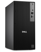DELL PC Pro Tower QCT1255/180W/AMD Ryzen 7 Pro 8700G/16GB/512GB SSD/Integrated/DVD RW/Kb/Mouse/W11 Pro/3Y PS NBD 6CHTH