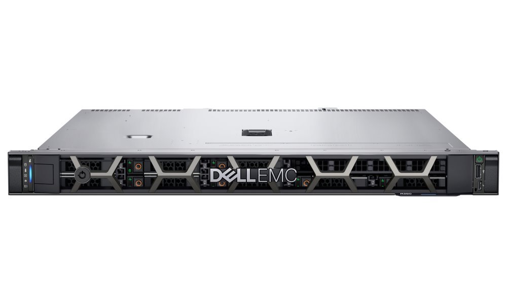 DELL PowerEdge R350/ Xeon E-2336 / 64GB/ 2x 480GB SSD + 2 x 4TB/ H755/ iDRAC 9 Ent./ 7Y PS on-site SVD017770