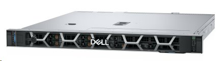 Dell PowerEdge R360 Front PERC H755, 8x2.5,E-2478,1x16GB,1x480GB SSD SATA,700W,H755,3Yr Basic NBD 578V4