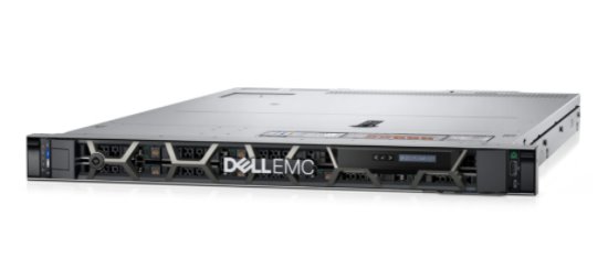 Dell PowerEdge R660xs / 8x2.5" / 5416S / 1x32GB / 2x480GB SSD SATA / 2x1100W / H755 / 3Yr PS VJ454