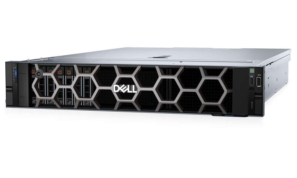 DELL PowerEdge R760xs/ 8x 3.5"/ Xeon Silver 4510/ 32GB/ 480GB SSD/ H755/ iDRAC 9 Enterprise 16G/ 2x 1100W/ 3Y SVD200700