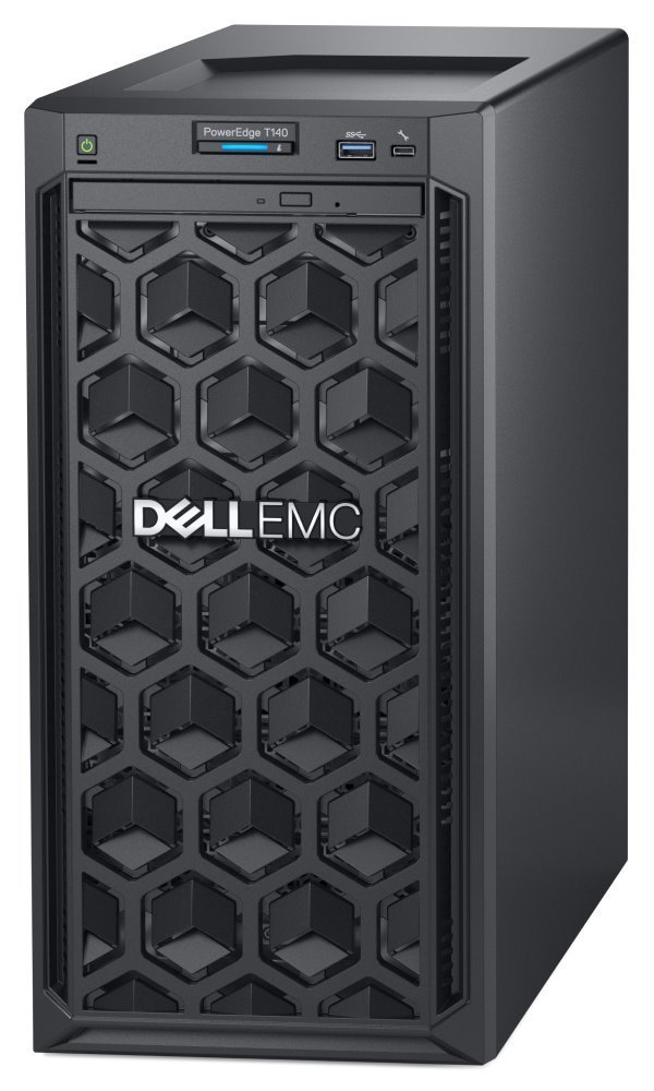DELL PowerEdge T140/ Xeon E-2244G/ 16GB/ 2x 2TB 7.2k NLSAS/ H330/ DVDRW/ 2x GLAN/ iDRAC 9 Basic/ 3Y Basic on-site 6T4D7
