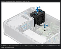 DELL PowerEdge T160 PCIe Fan Customer Kit 121-BBBX