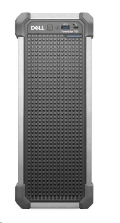 Dell PowerEdge T160 Smart Selection|3x3.5"|E-2434|1x16GB|1x2TB HDD SATA|300W|H355|3Yr Basic NBD JWR45