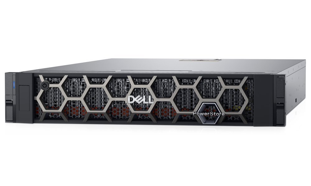 DELL PowerStore 1200T/ 384GB/ 5:1/ 10x 1.92TB NVMe/ 4x 10GbE/ 4x 16Gb FC/ 3Y PS NBD on-site/ ProDeploy /S1200T-CTO