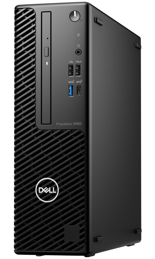 DELL Precision 3460 SFF/i7-13700/16GB/512GB SSD/IntegratedGPU/DVD-RW/300W/W11P/vPRO/3Y PS NBD W3D98