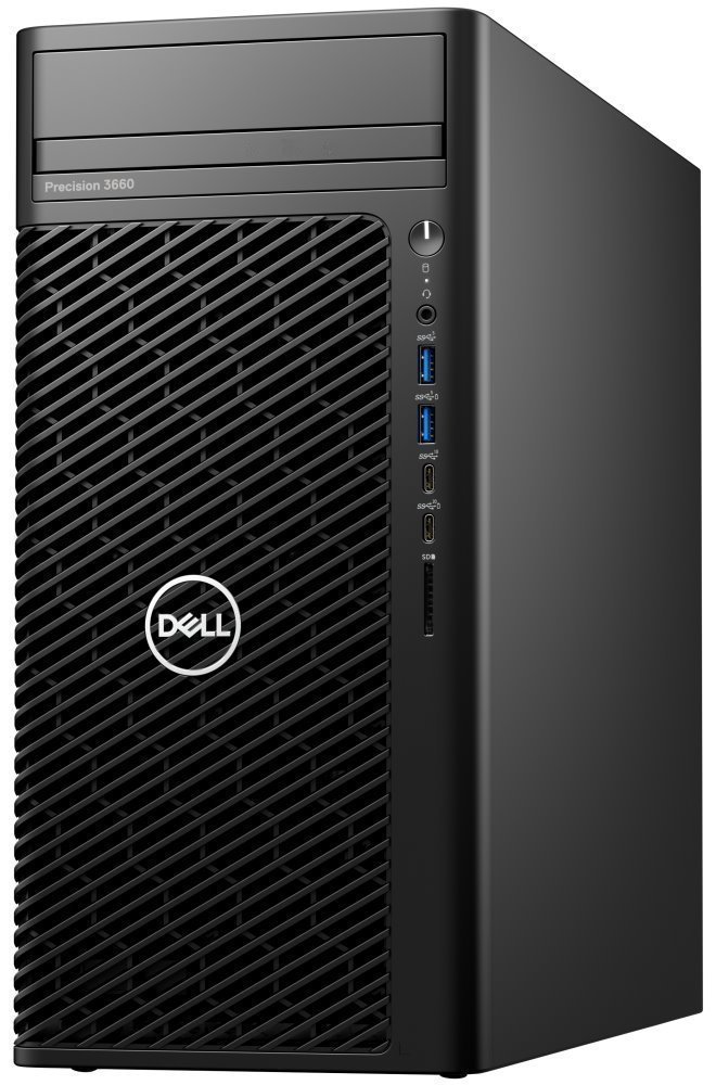 DELL Precision 3660 MT/ i3-13100 / 64GB/ 512GB/ 1TB SSD/ RTX A2000/ W11Pro/ 5Y PS NBD on-site PCD3791