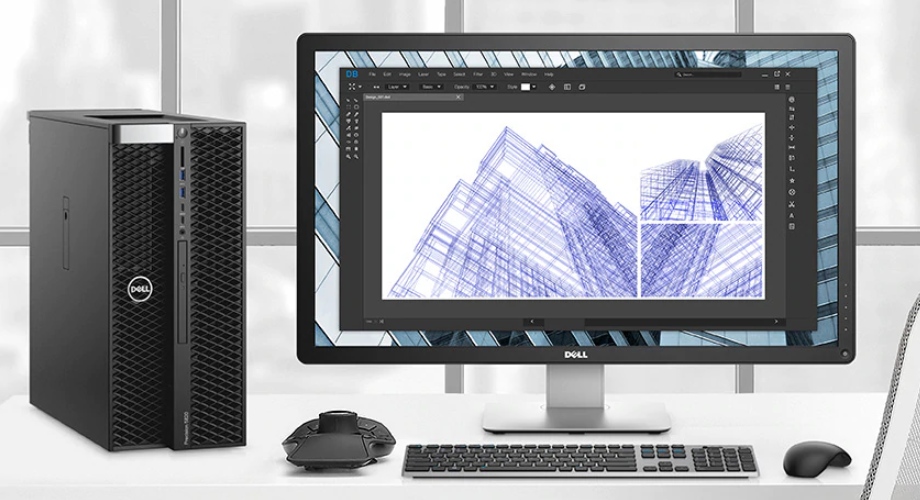 Dell Precision 5820 W2265/64G/512+2T/RTX4000/W10P 5820-SPEC2-706