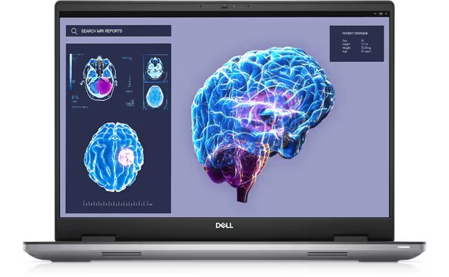 DELL Precision 7680/i7-13850HX/32GB/1TB SSD/16" FHD+/Nvidia RTX 2000/W11P/3Y PS NBD/šedý TDHF7