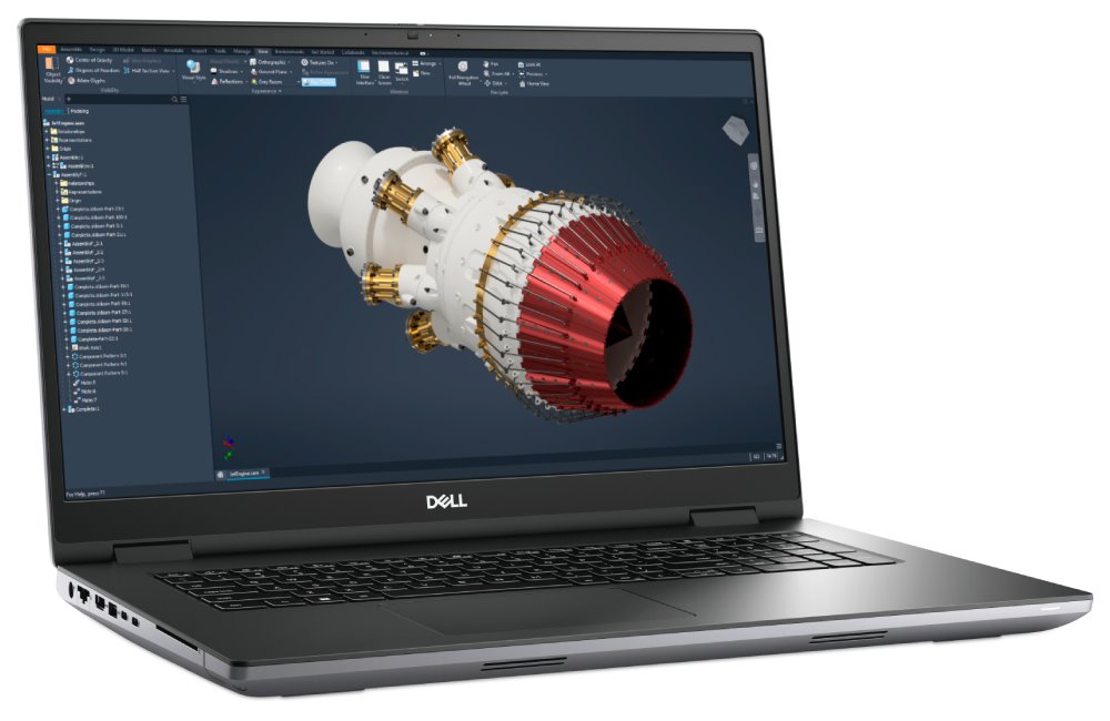 Dell Precision 7770 FHD i9/32GB/1TB/A4500/W10+11P CV7GH