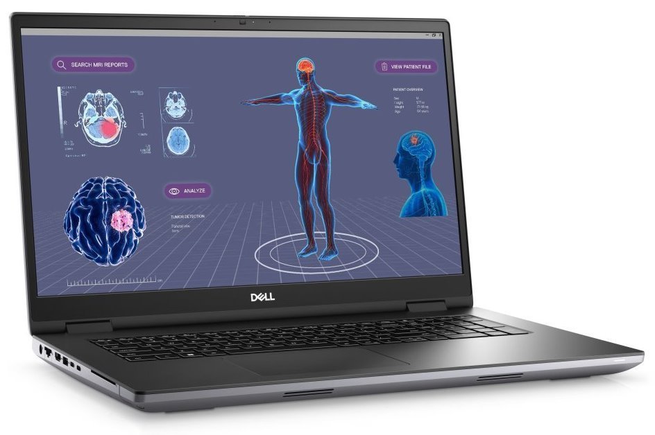 DELL Precision 7780/ i7-13850HX/ 32GB/ 1TB SSD/ RTX 3500/ 17.3" FHD/ W11Pro/ 3Y PS on-site VHHHH