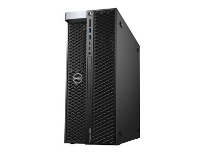 Dell Precision T5820 Xeon W-222 16GB, Xeon W-222, 16GB, 512GB SSD, Nvidia T1000, DVD RW, no WLAN, 4T9DM