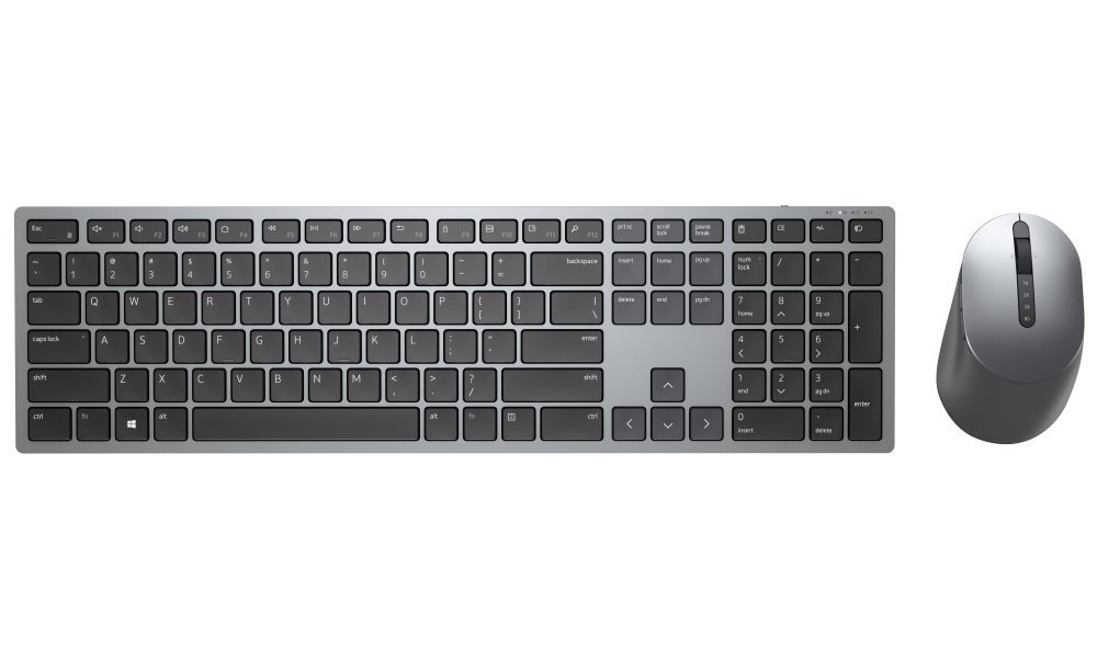 Dell Premier Multi-Device Wireless Keyboard and Mouse - KM7321W - CZ/SK (QWERTZ) 580-AJQN