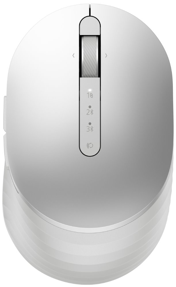 Dell Premier Rechargeable Wireless Mouse - MS7421W - platinum silver MS7421W-SLV-EU 570-ABLO