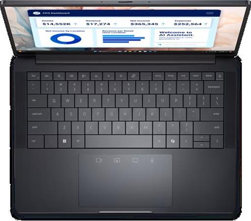 Dell Pro 13 Premium PA13250/U5-236V/Evo/16GB/512GB SSD/13.4" FHD+/IRCam/FgrPr/3Cell/65W/WLAN/vPro/Win11Pro/3Y PS 2VK5R