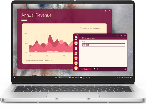 Dell Pro 14 PC14250/U5-235U/16GB/512GB SSD/14" FHD+/IR Cam&Mic/FgrPr/3 Cell/65W/WLAN/vPro/Backlit Kb/W11 Pro/3Y Pr YHJCR