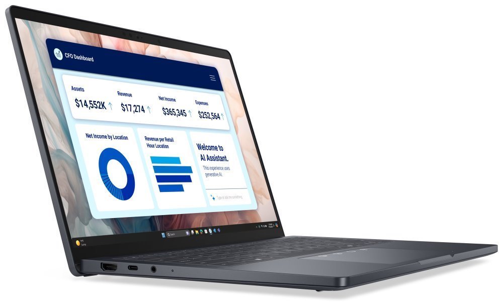 DELL Pro 14 Premium PA14250/ Ultra 7 266V/ 16GB/ 512GB SSD/ 14" QHD+ dotykový/ 5G/ W11Pro/ 4Y PS+ on-site NOTD9099
