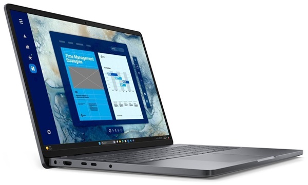 DELL Pro 16 PC16250/ Core 3 100U/ 8GB/ 512GB SSD/16" FHD+/ FPR/ W11Pro/ 3Y PS on-site/ bez adaptéru 2YD3Y