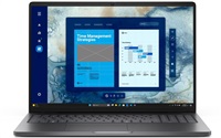 DELL Pro 16 PC16250/ Core 7 150U/ 8GB/ 512GB SSD/16" FHD+/ FPR/ W11Pro/ 3Y PS on-site/ bez adaptéru DDR75