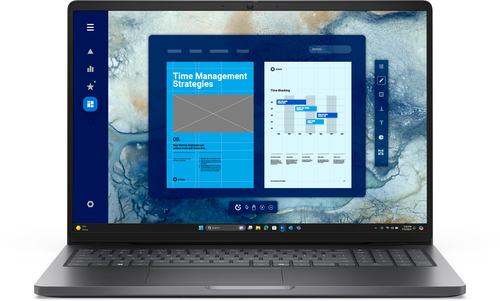 Dell Pro 16 PC16250/i5-120U/8GB/512GB SSD/16" FHD+/IR Cam&Mic/FgrPr/3 Cell/65W/WLAN/Backlit Kb/W11 Pro/3Y ProSpt JRKVT