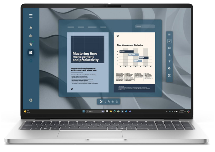 Dell Pro 16 PC16255/AMD Ryzen AI 5 PRO 340/16G/|512 GB SSD/16" FHD+/IR Cam & Mic/FgrPr/WLAN/Backlit Kb/W11 Pro/3Y YHY2D