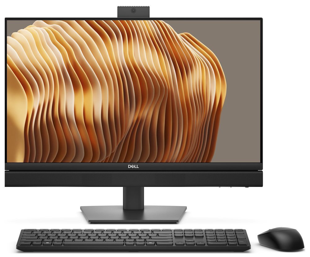 Dell Pro 24 All-in-One QC24250/TPM/U7-265/16GB/512GB SSD/Non-touch/Integrated/Adj Stand/Kb&Mse/W11 Pro/3Y ProSpt NY9G2