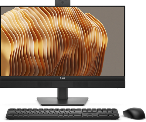 Dell Pro 24 All-in-One QC24250/TPM/U7-265/16GB/512GB SSD/Touch/Integrated/Adj Stand/WLAN/Kb&Mse/W11 Pro/3Y ProSpt JN2J1