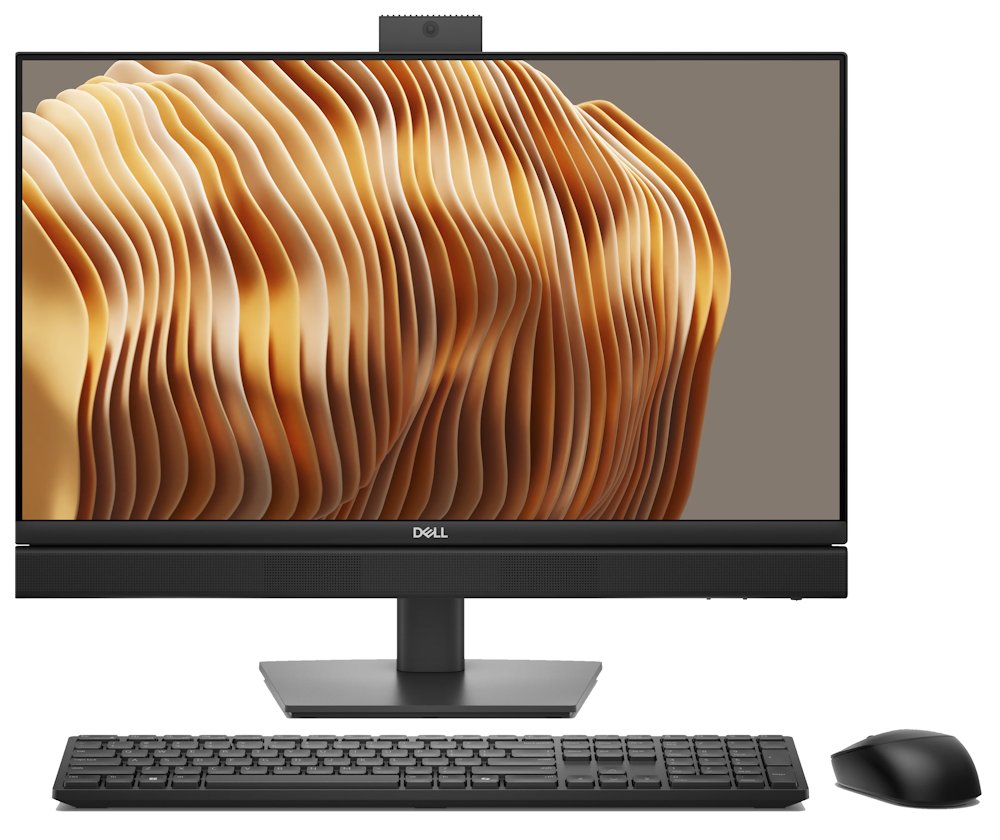 Dell Pro 24 All-in-One QC24251/TPM/U5-235T/16GB/512GB SSD/Non-touch/Integrated/130W/Adj Stand/Kb&Mse/W11 Pro/3Y Pr HXR6R