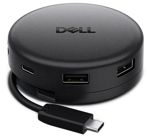 Dell Pro 7-in-1 USB-C Travel Hub - DA326 DA326-BK-EMEA