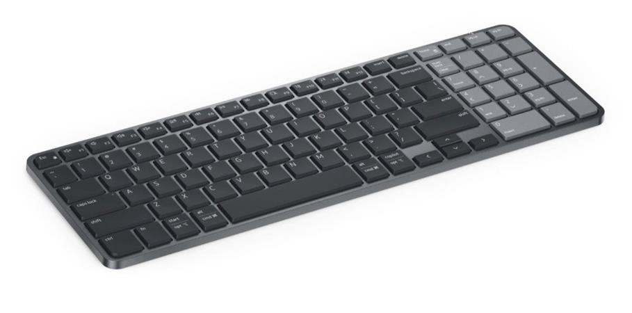 Dell Pro 7 Rechargeable Compact Keyboard - KB746 - Czech / Slovak (QWERTZ) 580-BDVK