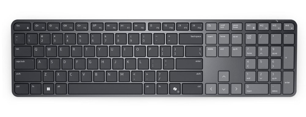 Dell Pro 7 Slim Keyboard - KB726 - Czech / Slovak (QWERTZ) 580-BDVC