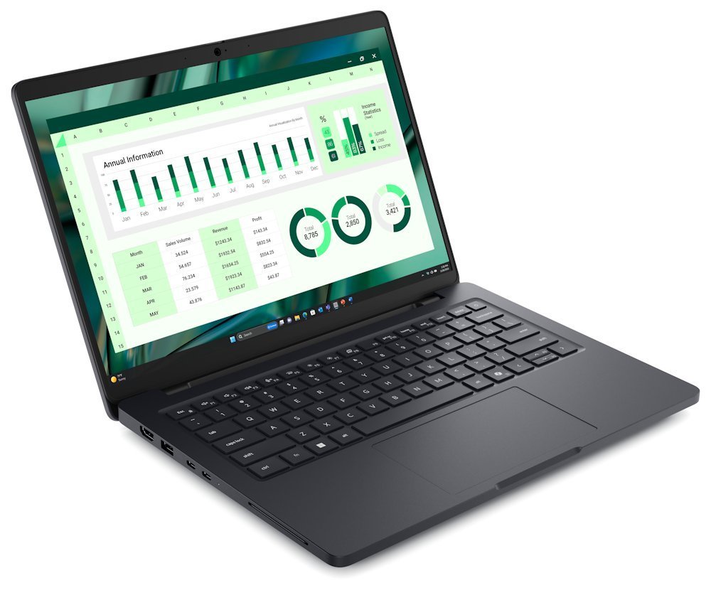 DELL Pro Max 14 MC14250/ Ultra 7-265H/ 64GB/ 512GB SSD/ 14" FHD+/ RTX PRO 500 6GB/ FPR/ W11Pro/ vPro/ 3Y PS/bez ad 3N5JN