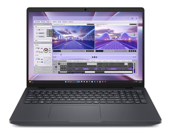 DELL Pro Max 16 MC16250/U7-265H/32GB/1TB SSD/16" IPS FHD+/IR Cam & Mic/W11P/3Y ProSpt/šedá 61GG9