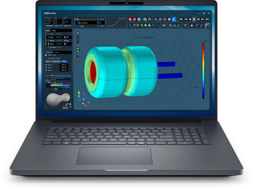 Dell Pro Max Plus 18 MB18250/U9-285HX/32GB/1TB SSD/18" QHD+ /IR Cam & Mic/NVIDIA RTX 3000/Backlit Kb/W11 Pro/3Y Pr JR4PP