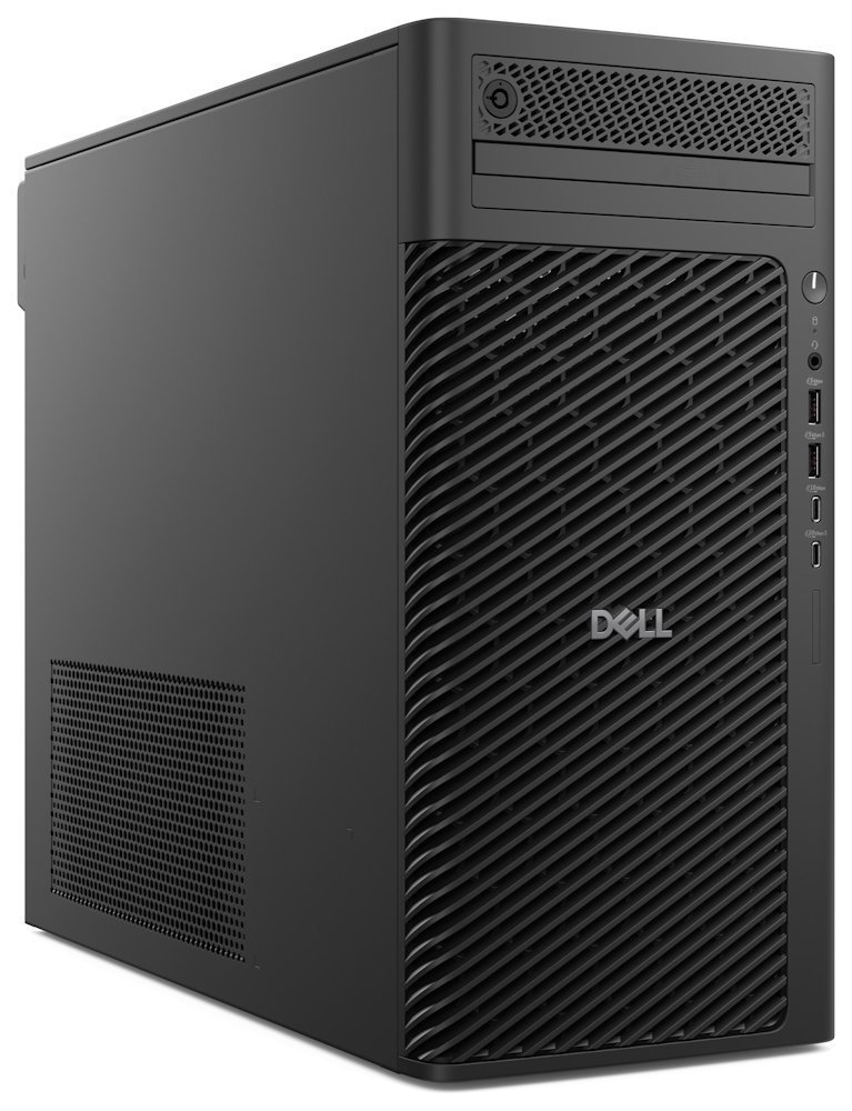 DELL Pro Max Tower T2 FCT2250/ Ultra 9 285K/ 64GB/ 4TB SSD/ RTX 5090 32GB/ W11Pro/ 3Y PS NBD on-site PCD188140