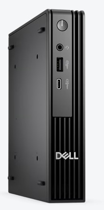 DELL Pro Micro QCM1250 Core Ultra 5 235T/8GB/512GB SSD/keyboard+mouse/W11P/3Y ProSpt/černá CGN89