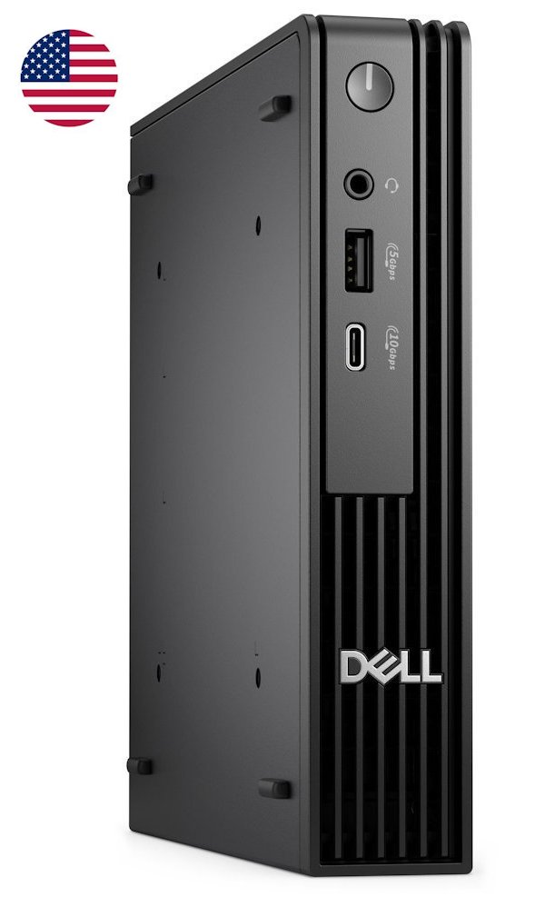 DELL Pro Micro QCM1250/ i5-14500T/ 16GB/ 512GB SSD/ US KB/ W11Pro 5Y PS+ NBD on-site PCD4139