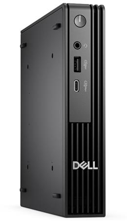 DELL Pro Micro QCM1255 Ryzen 7 PRO 8700GE/16GB/512GB SSD/keyboard+mouse/3Y ProSpt/W11P/černá HCGD2